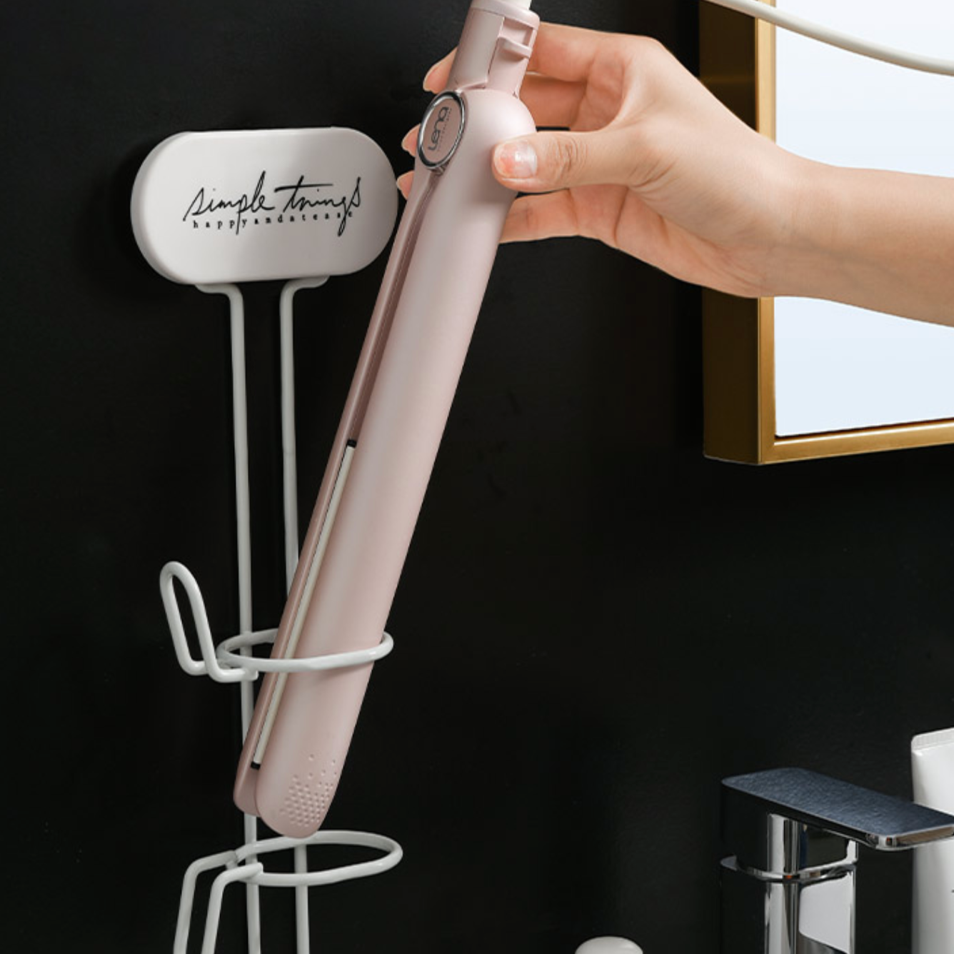 monotone iron rack