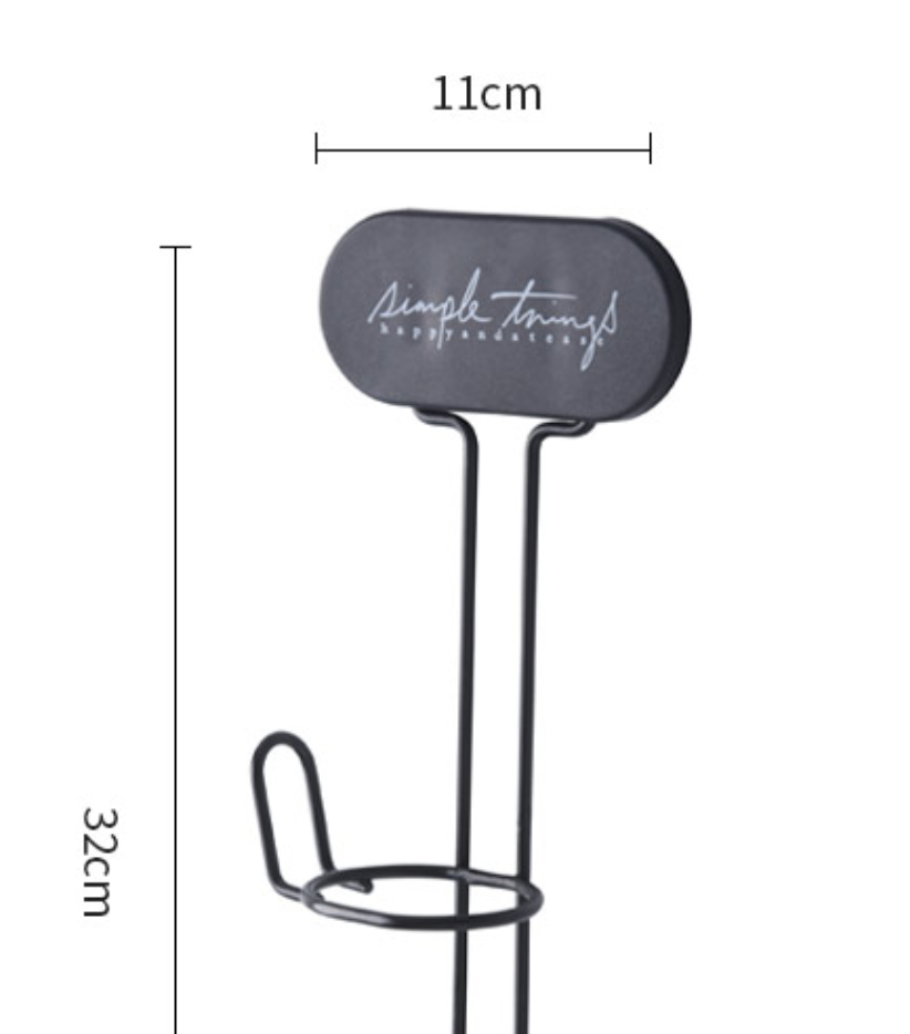 monotone iron rack
