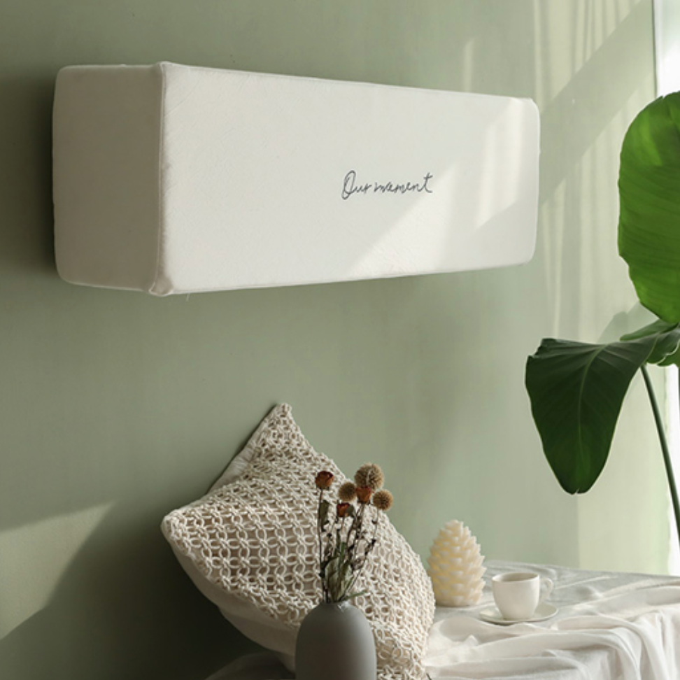 【大人気】3color logo air conditioner cover