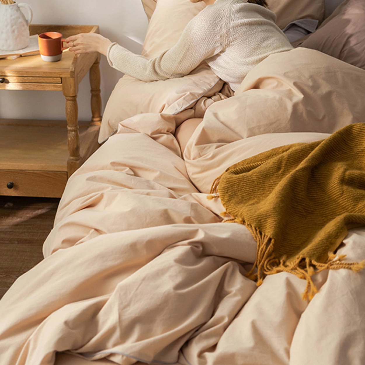 basic 7color bedlinen set