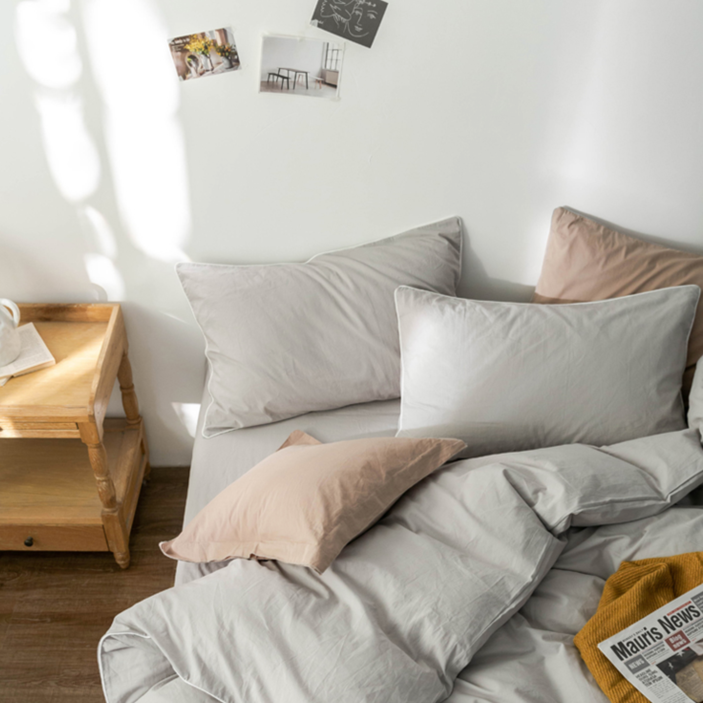 basic 7color bedlinen set