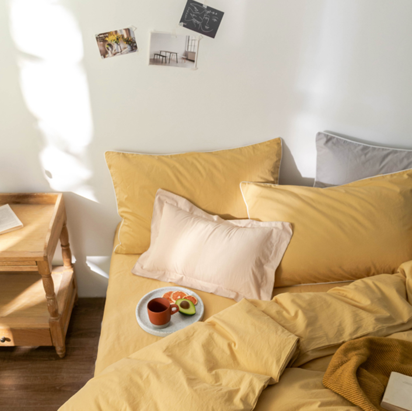 basic 7color bedlinen set