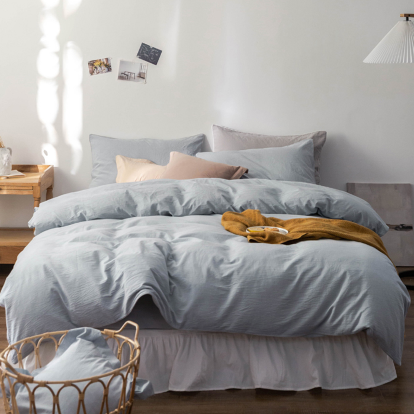basic 7color bedlinen set