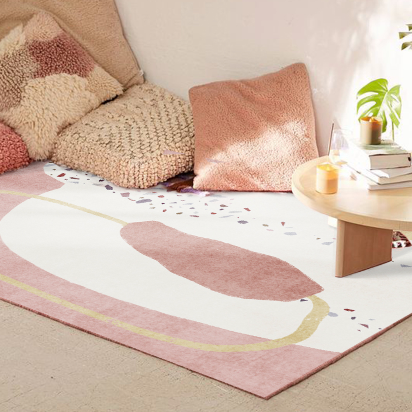 7design square carpet