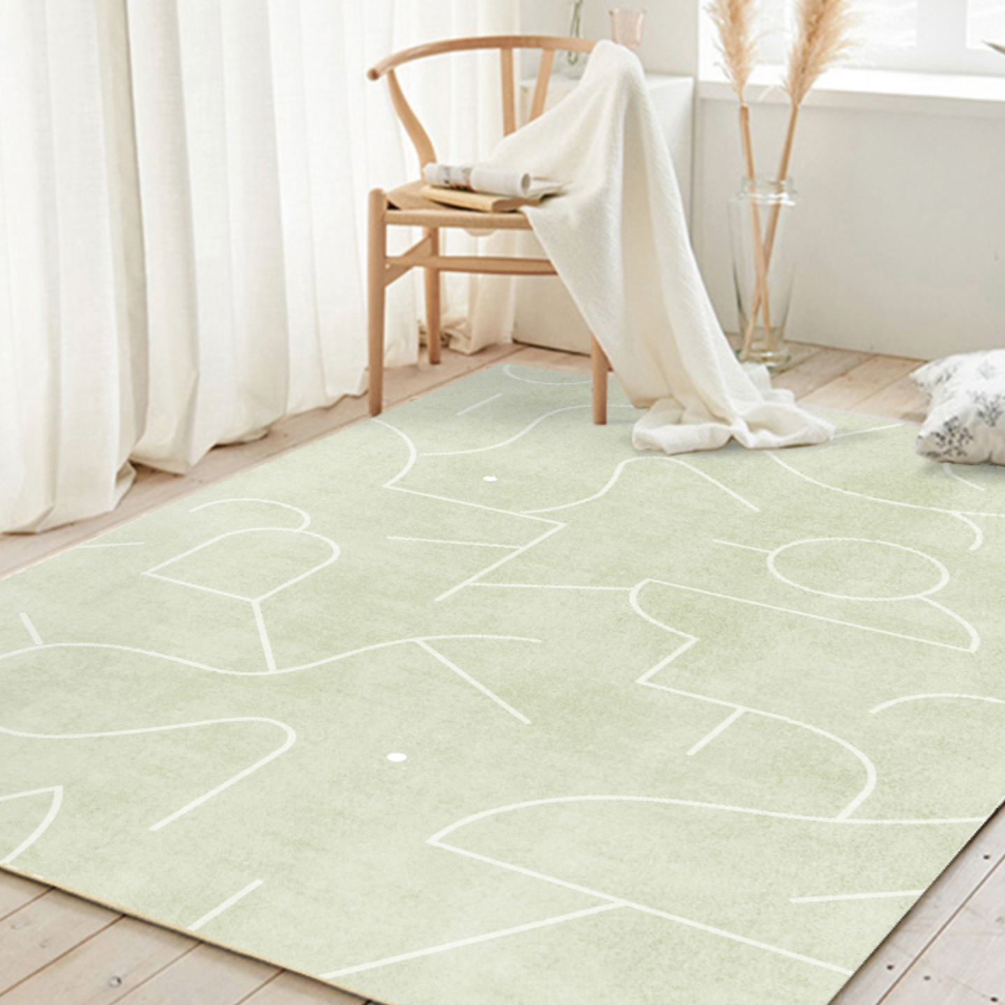 7design square carpet