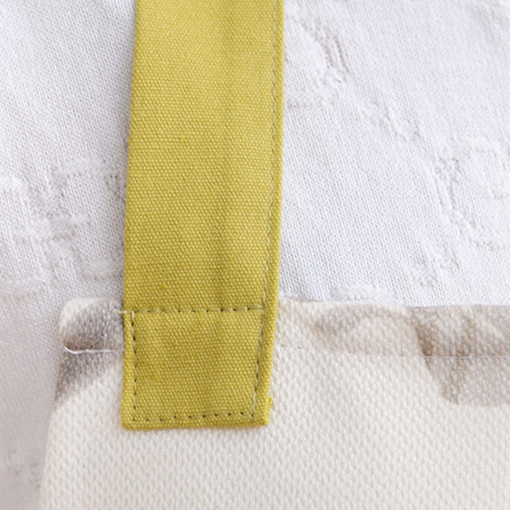 2color fresh flower apron