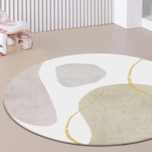 【ベストセラー】luxury 6design round mat