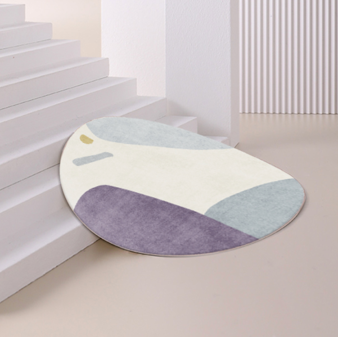 【ベストセラー】luxury 6design round mat