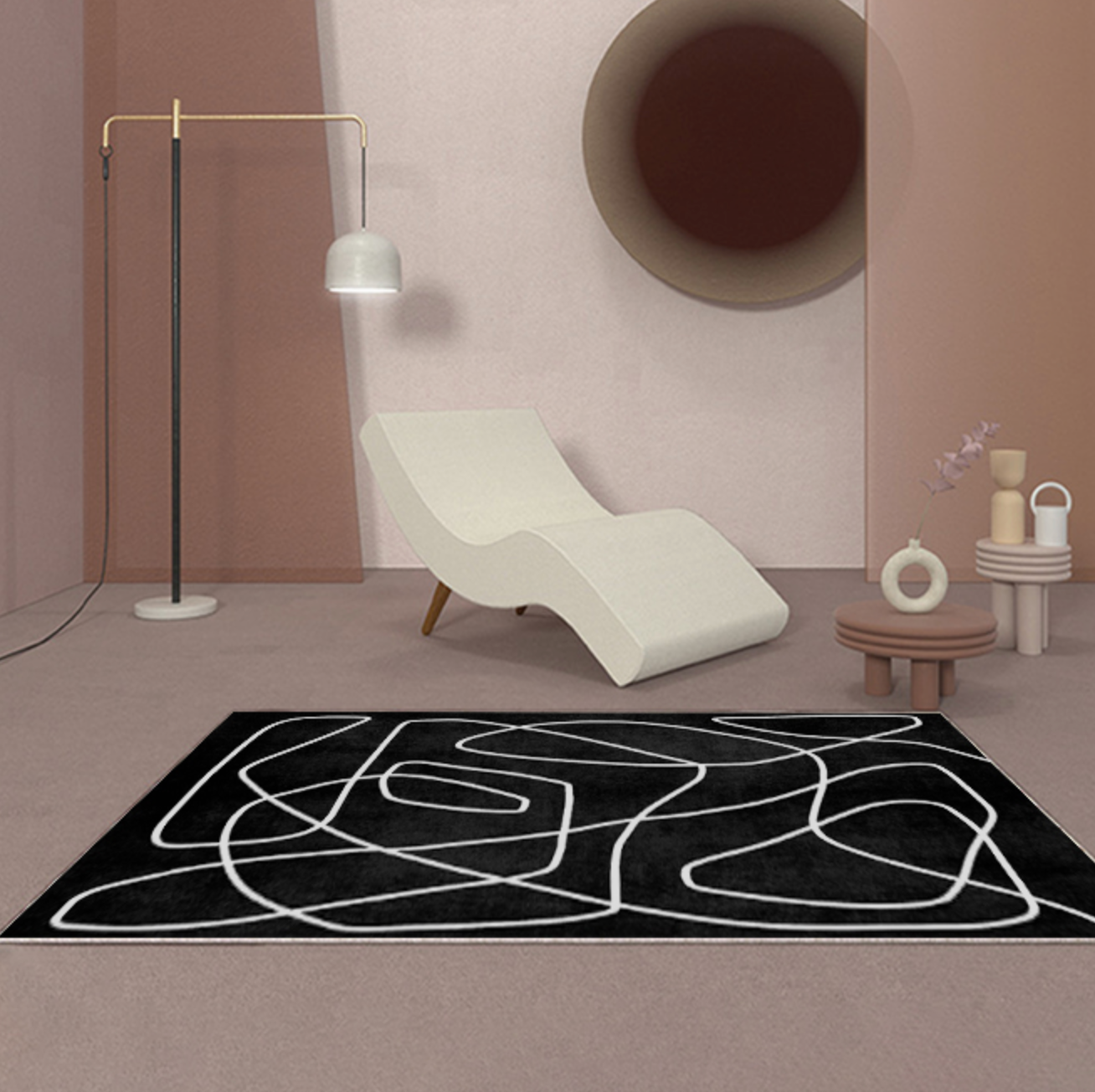 【ベストセラー】13design square carpet