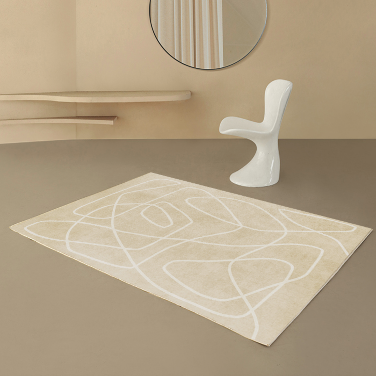 【ベストセラー】13design square carpet