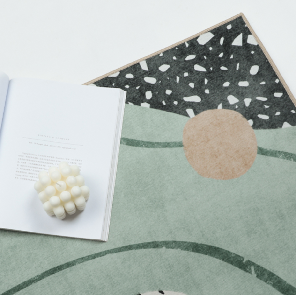 【ベストセラー】13design square carpet