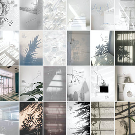 shadow 30sheets postcard