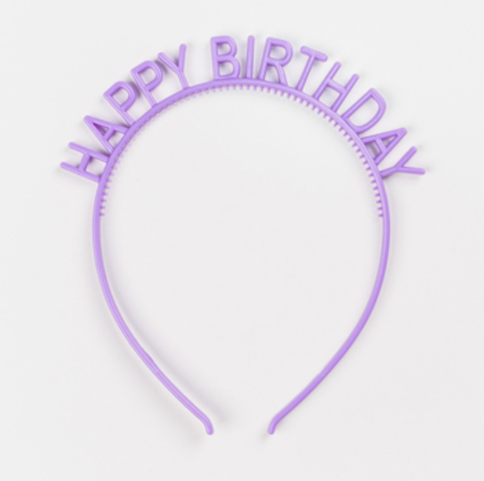 【即納】happybirthday headband