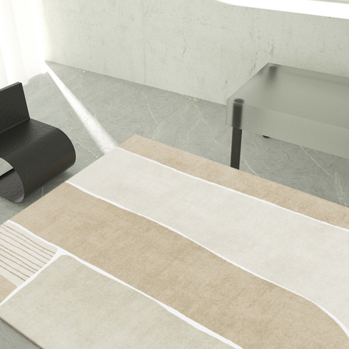 【ベストセラー】4design square carpet