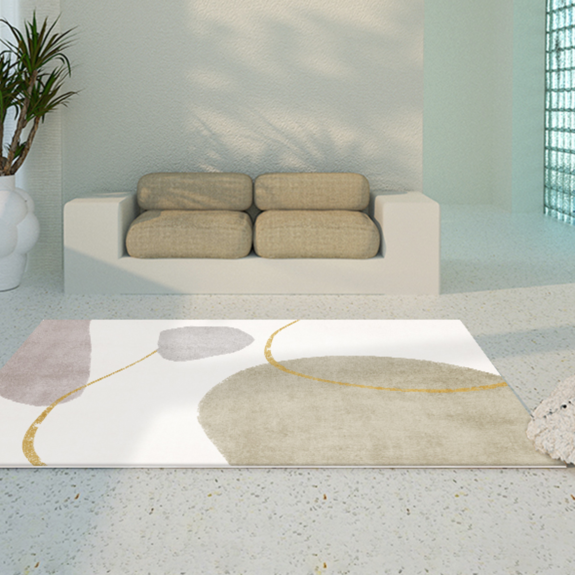 【ベストセラー】4design square carpet