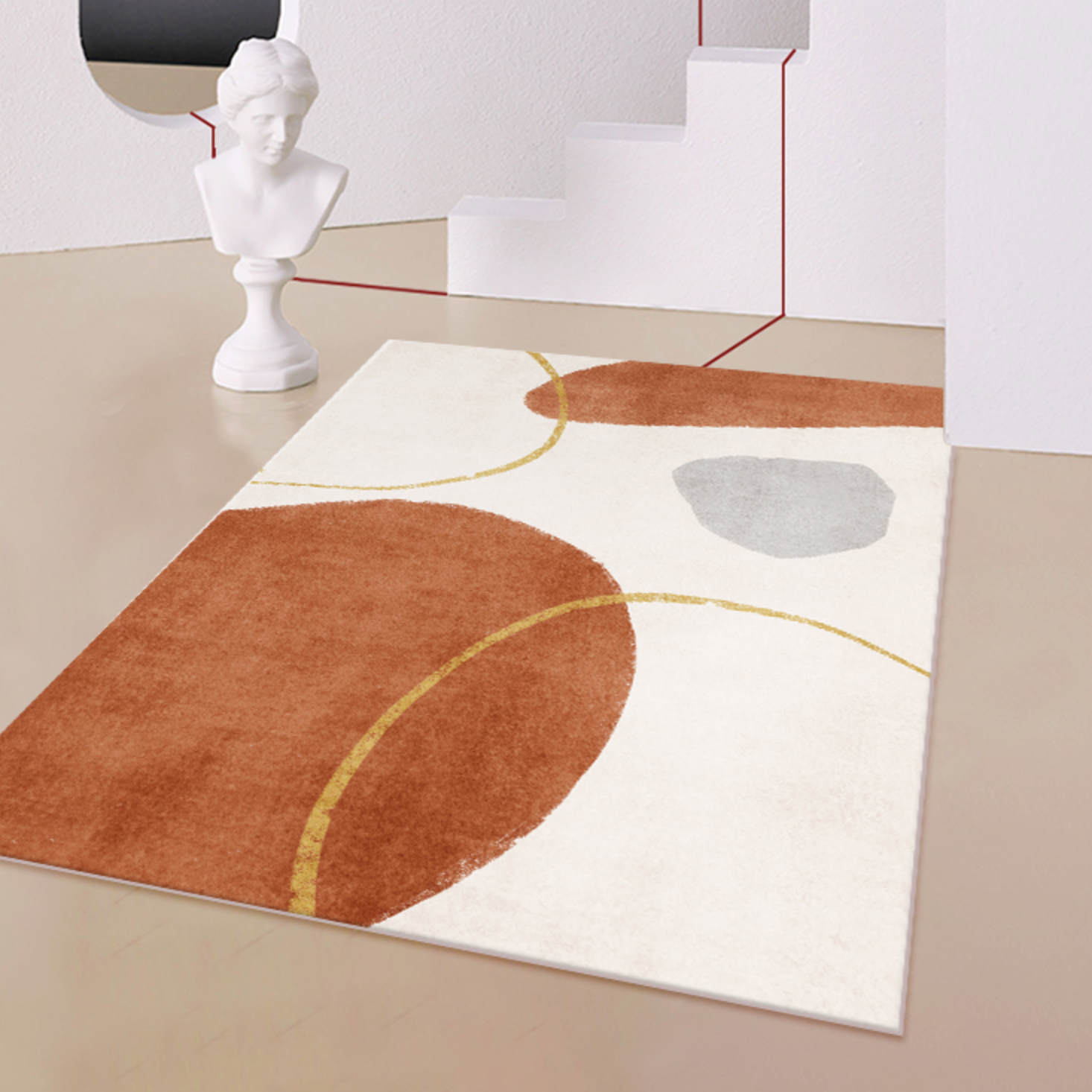【ベストセラー】4design square carpet