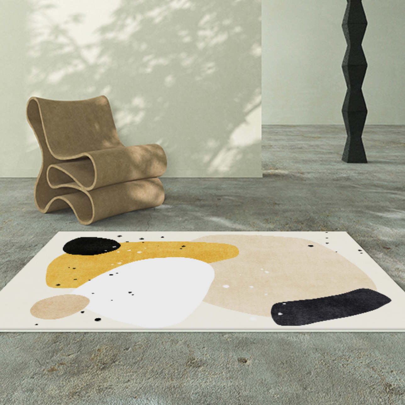 3design square carpet