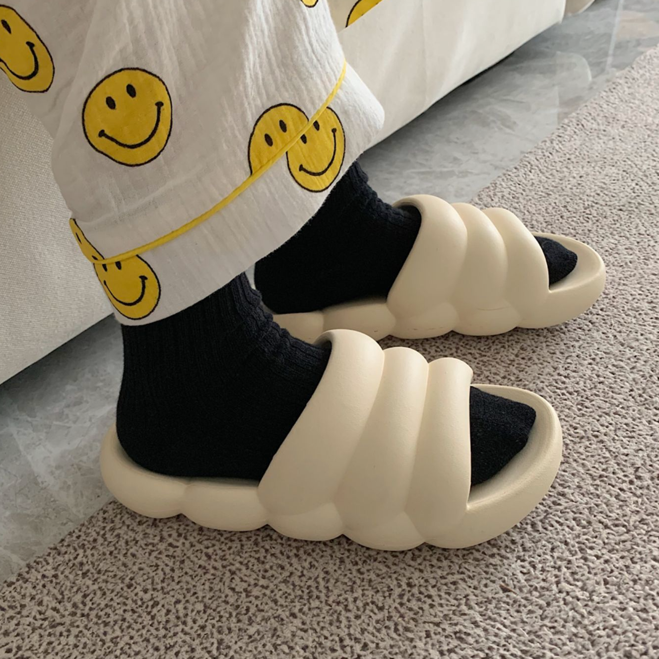 6color rubber roomshoes