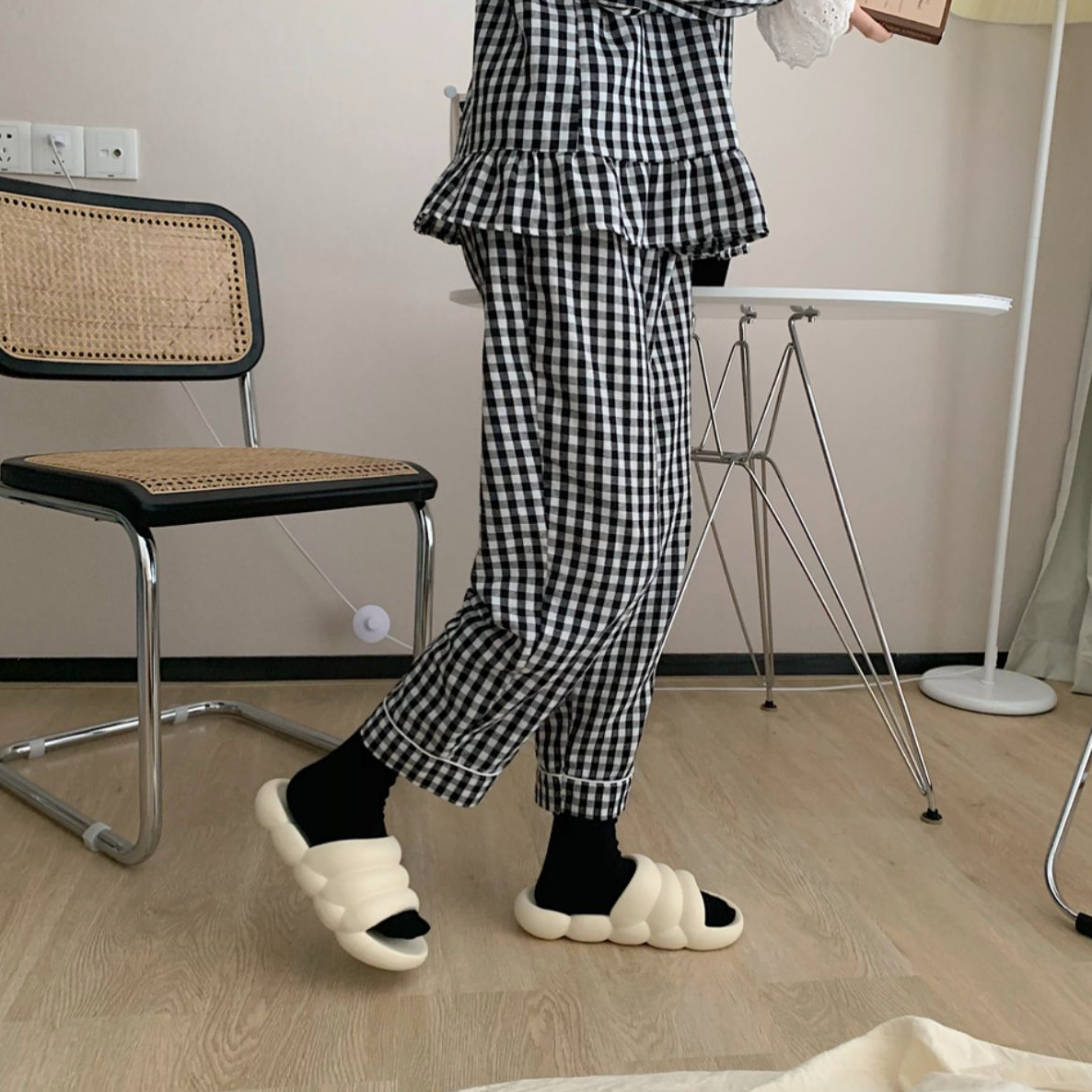 6color rubber roomshoes