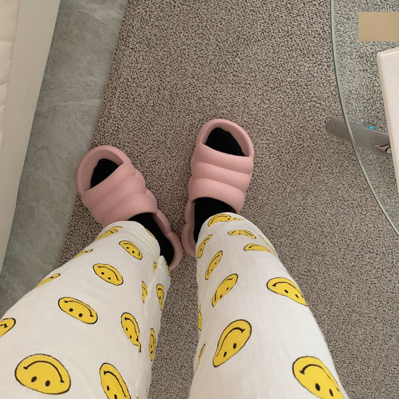 6color rubber roomshoes