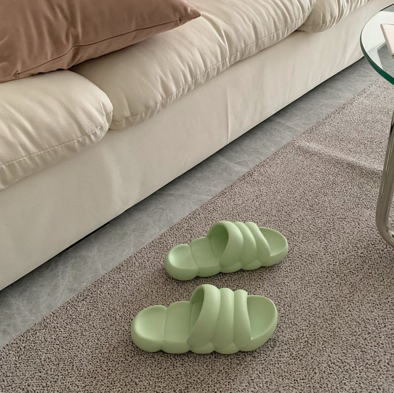 6color rubber roomshoes
