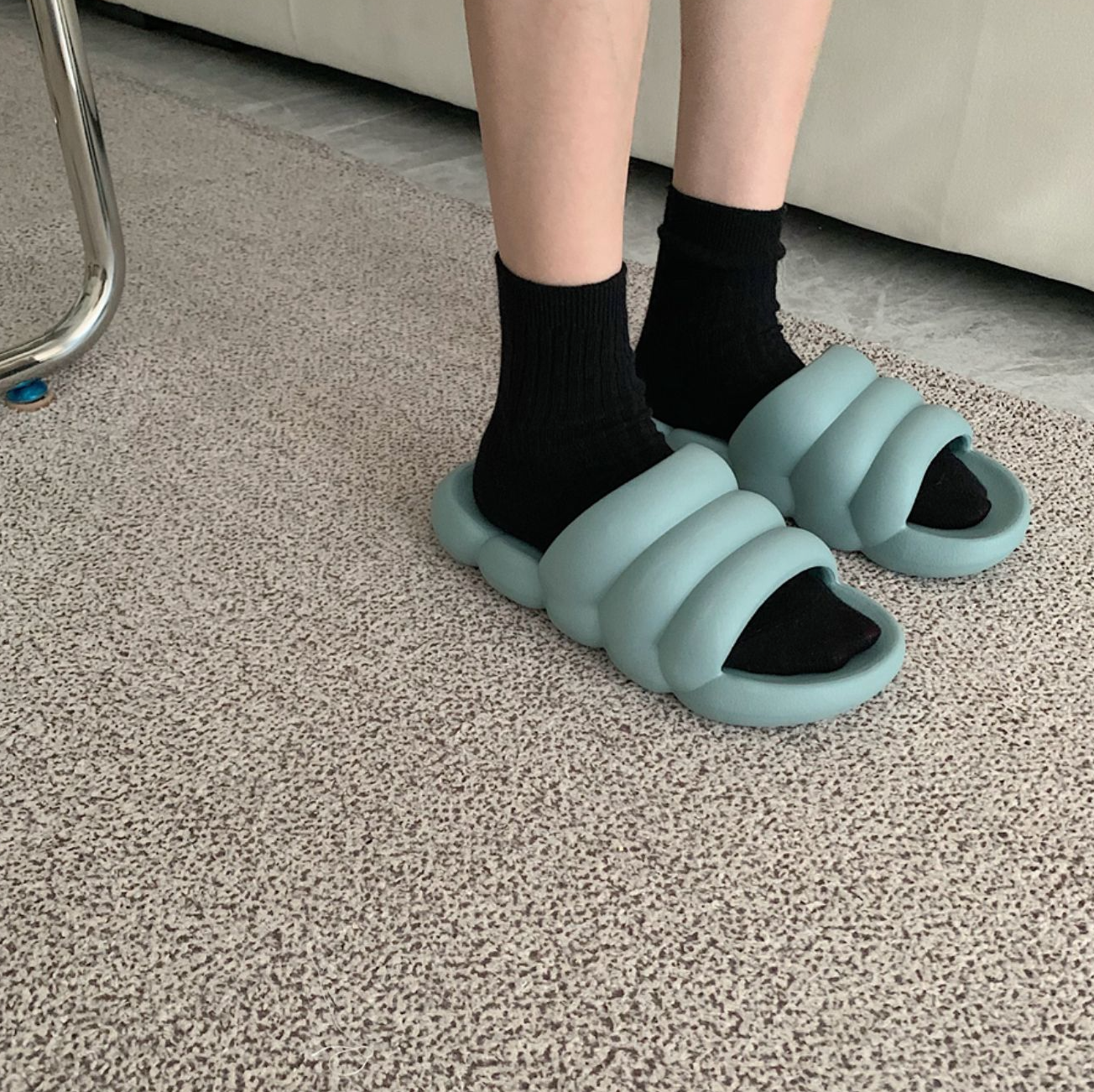 6color rubber roomshoes