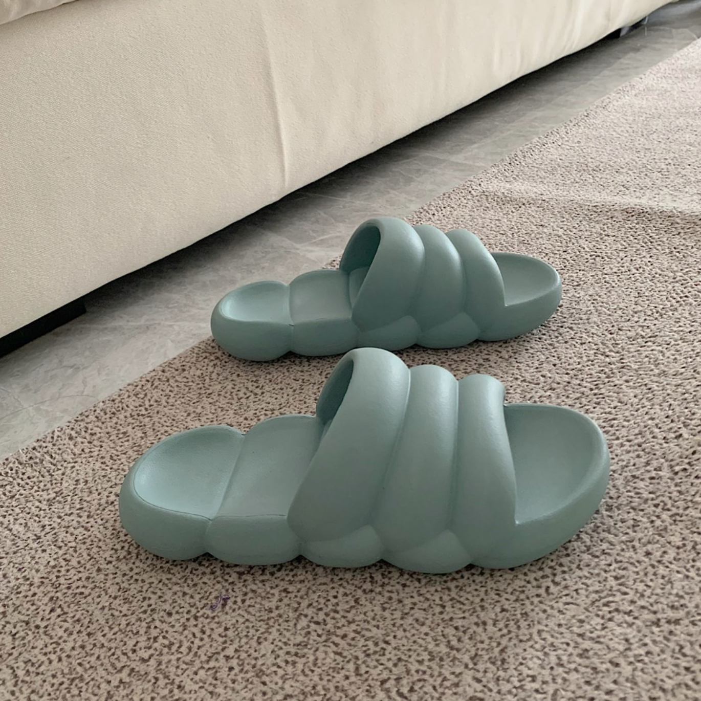 6color rubber roomshoes
