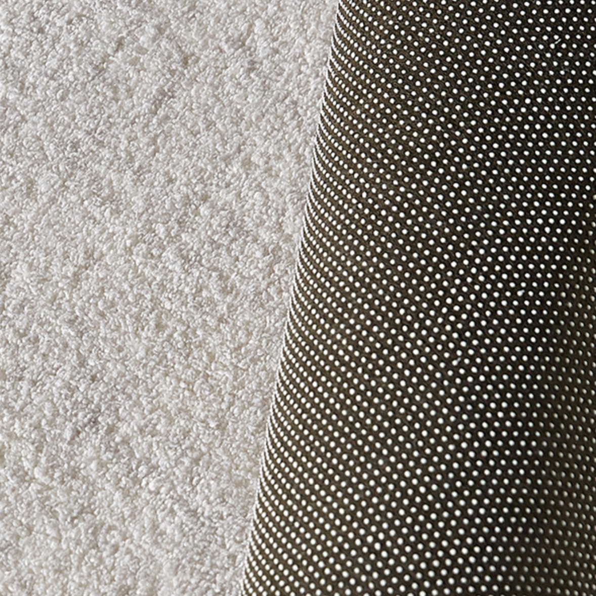 gray 2design round carpet