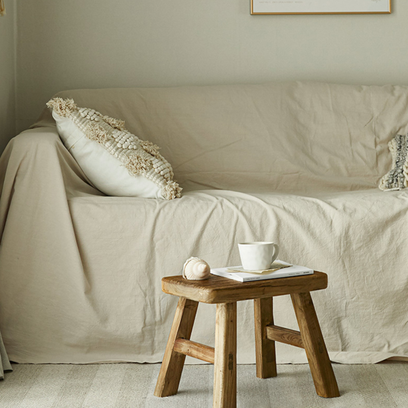 【ベストセラー】3color simple sofa cover