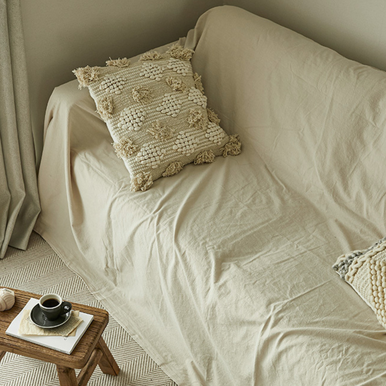 【ベストセラー】3color simple sofa cover