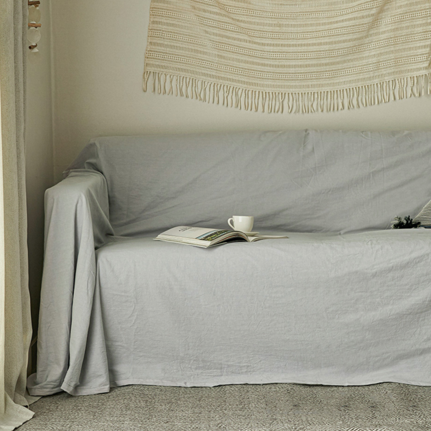 【ベストセラー】3color simple sofa cover