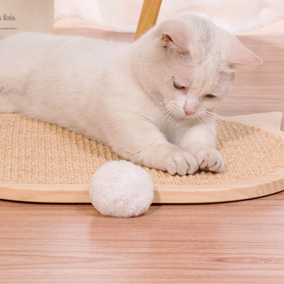 3size wood nail trimmers board