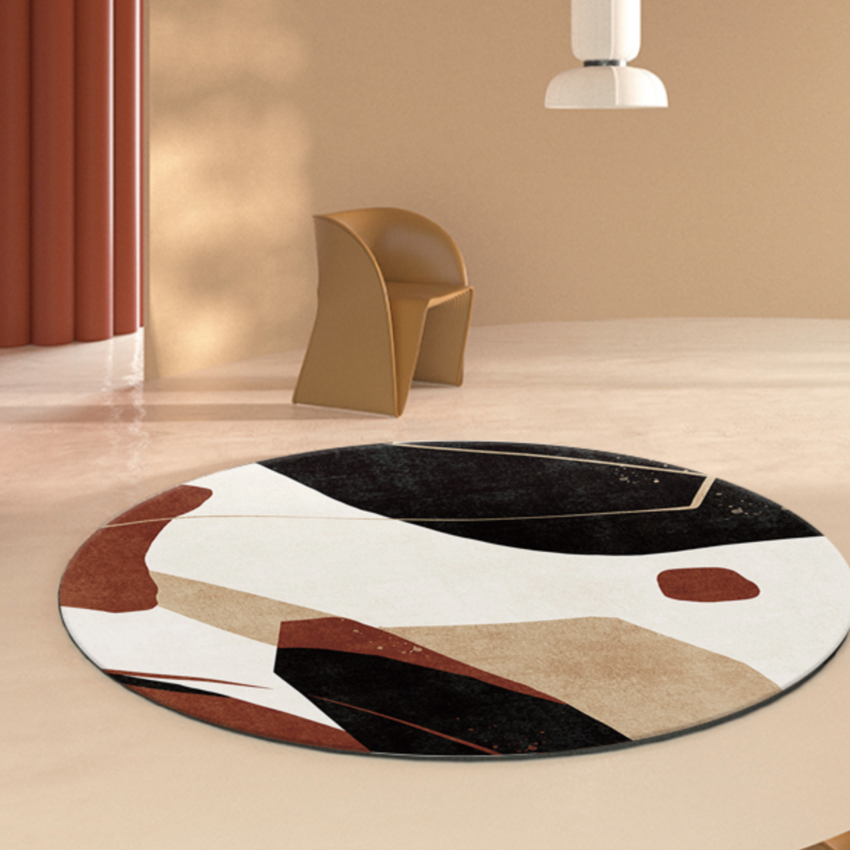 chic 2design round mat