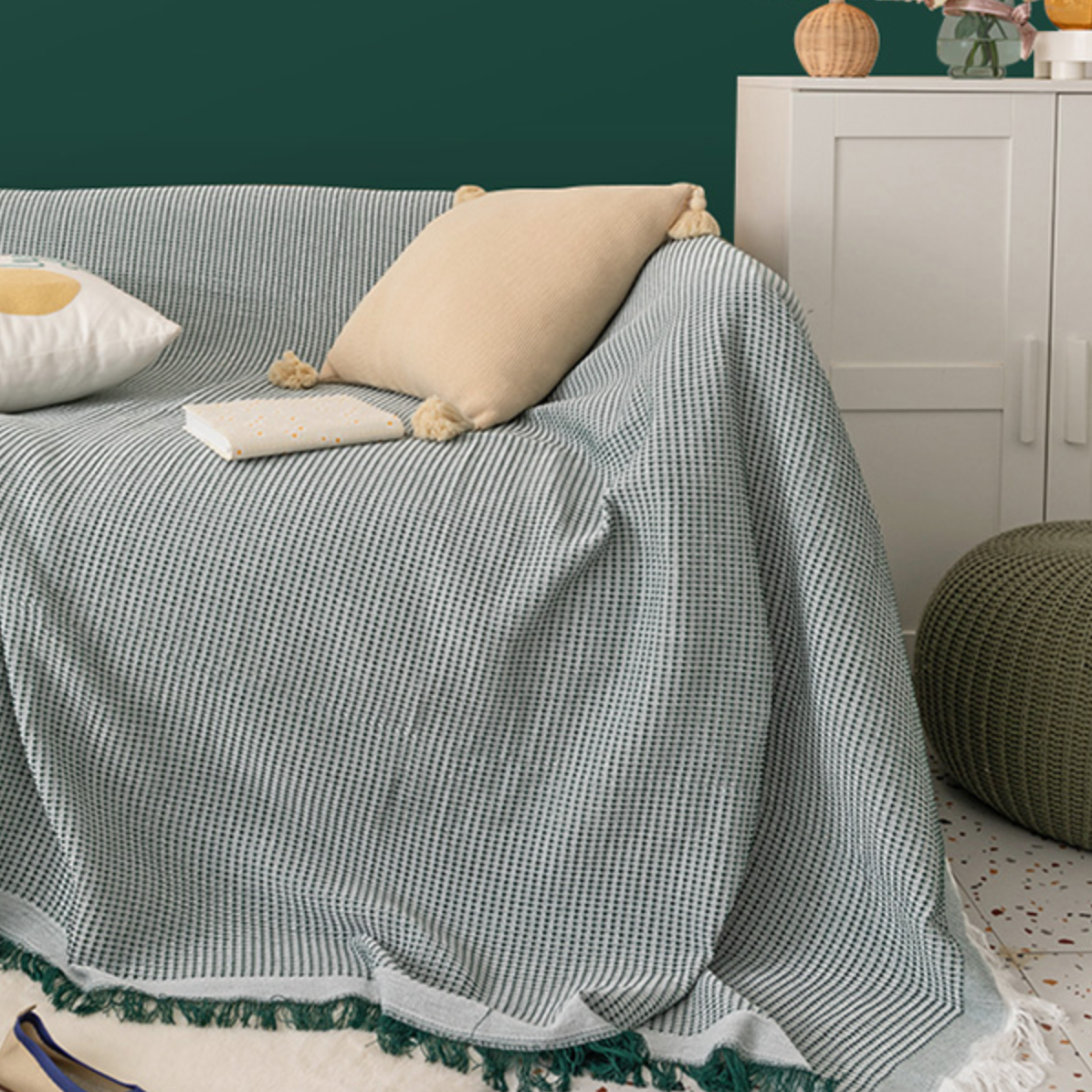 5color cotton multi sofa cover