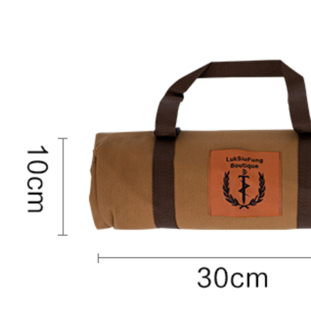 brown picnic sheet