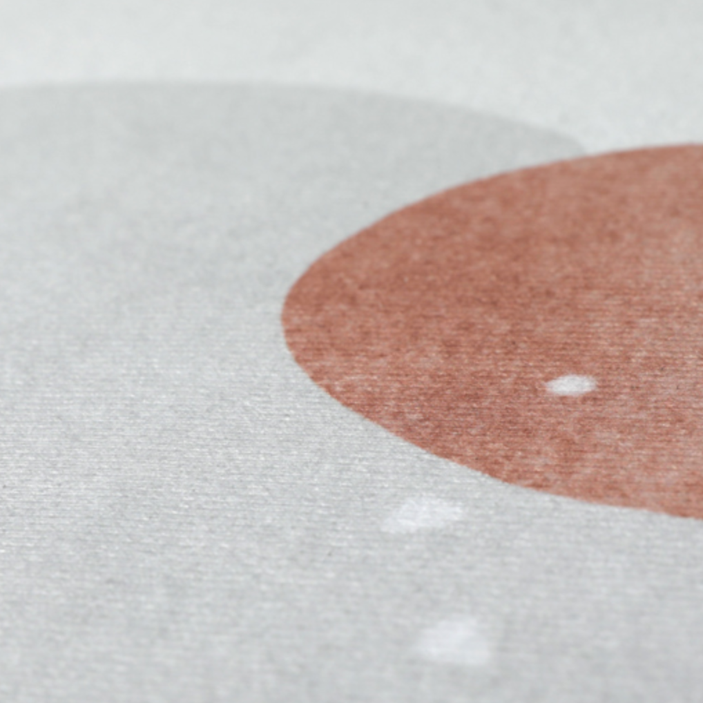 【即納】blue motif 3design square carpet / 80×160cm , A