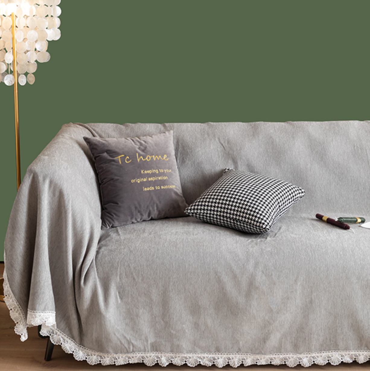 10color towel sofa cover