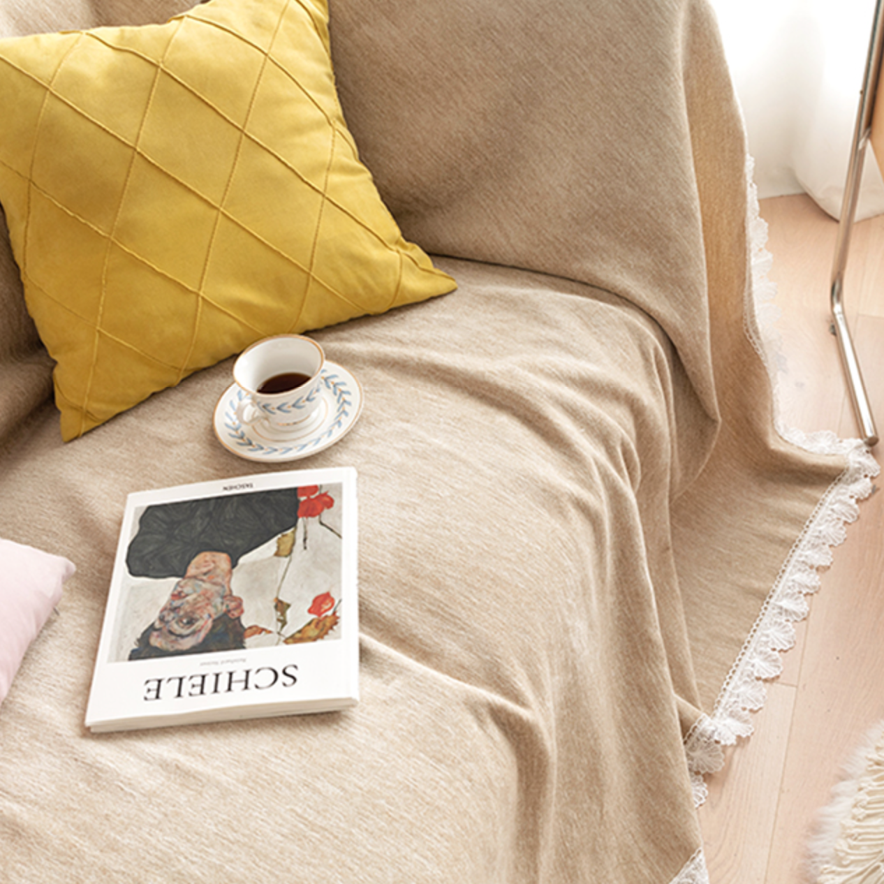 10color towel sofa cover