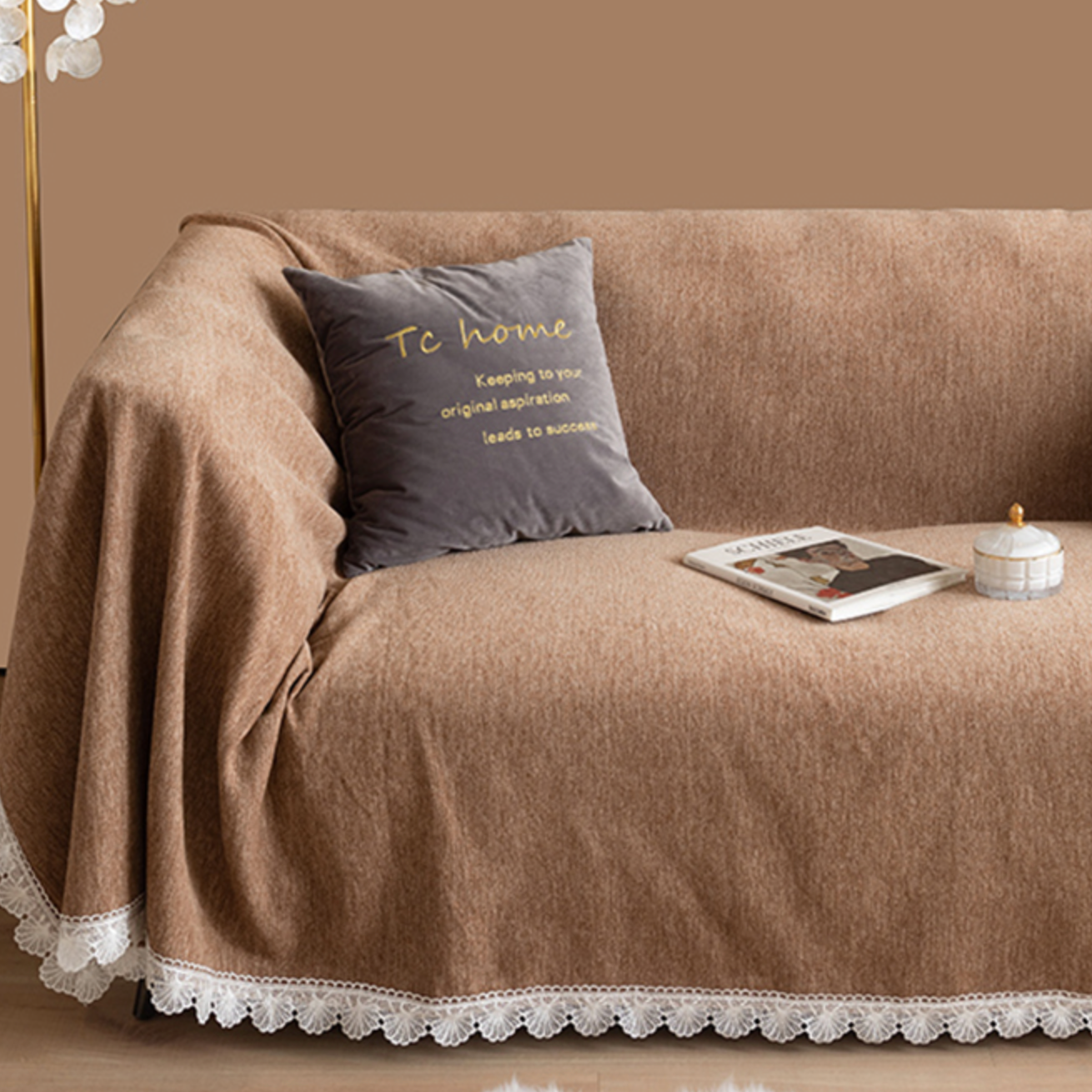10color towel sofa cover