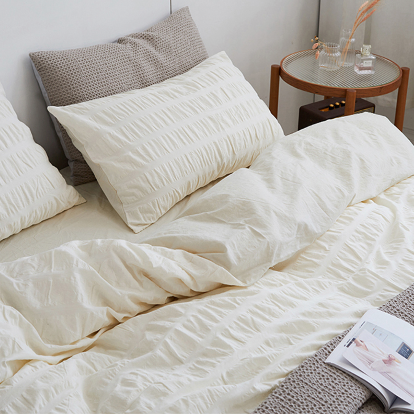 【ベストセラー】wave bubble 3color bedlinen set