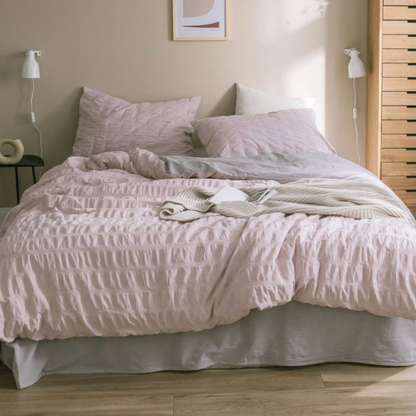 【ベストセラー】wave bubble 3color bedlinen set