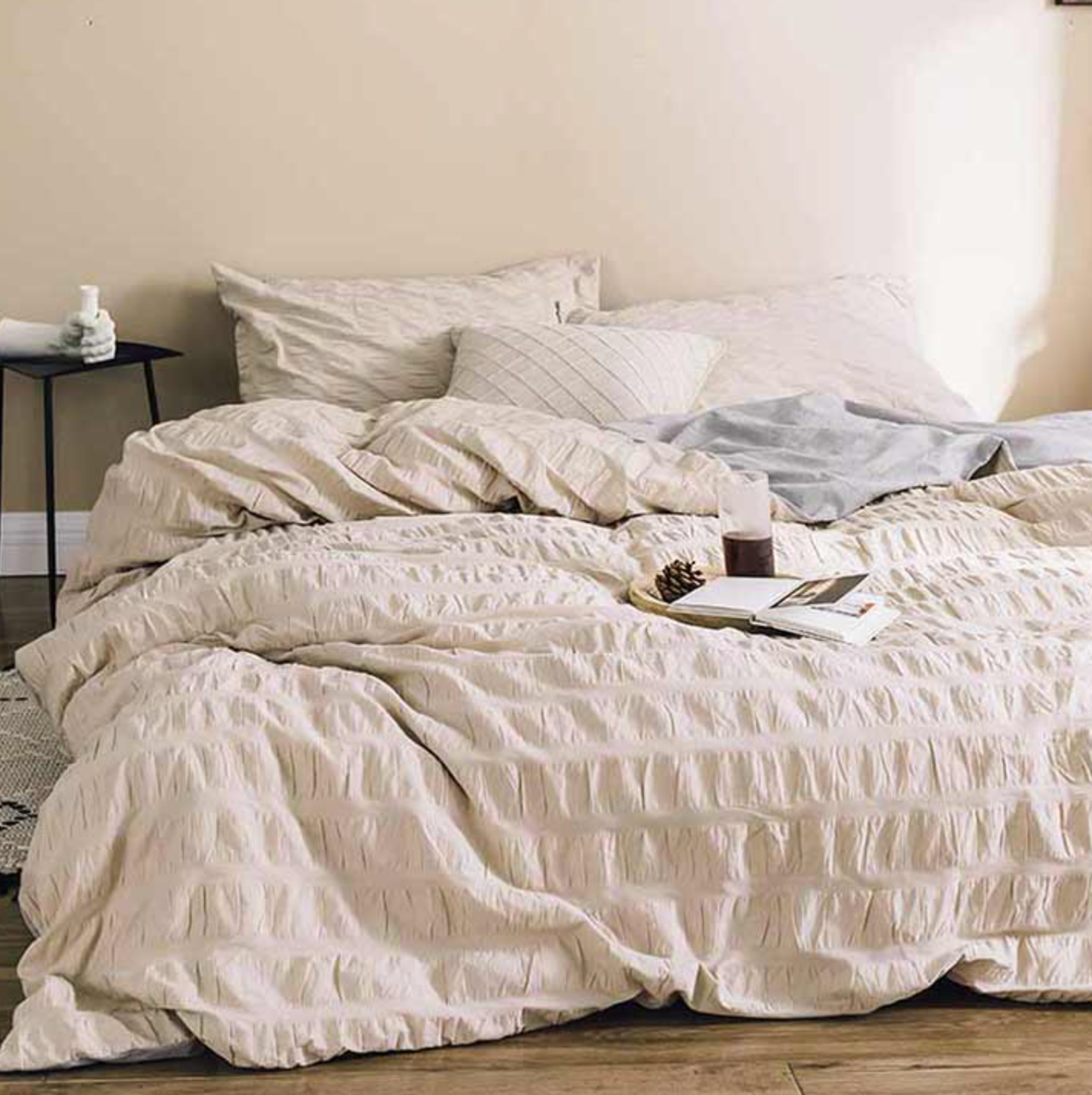 【ベストセラー】wave bubble 3color bedlinen set