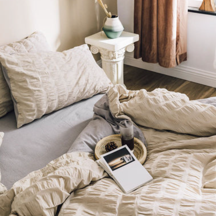 【ベストセラー】wave bubble 3color bedlinen set