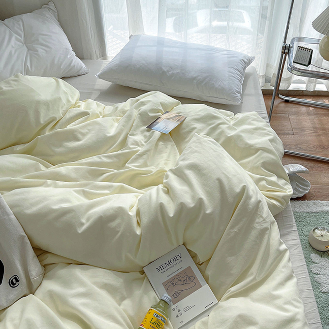 simple 19color bedlinen set