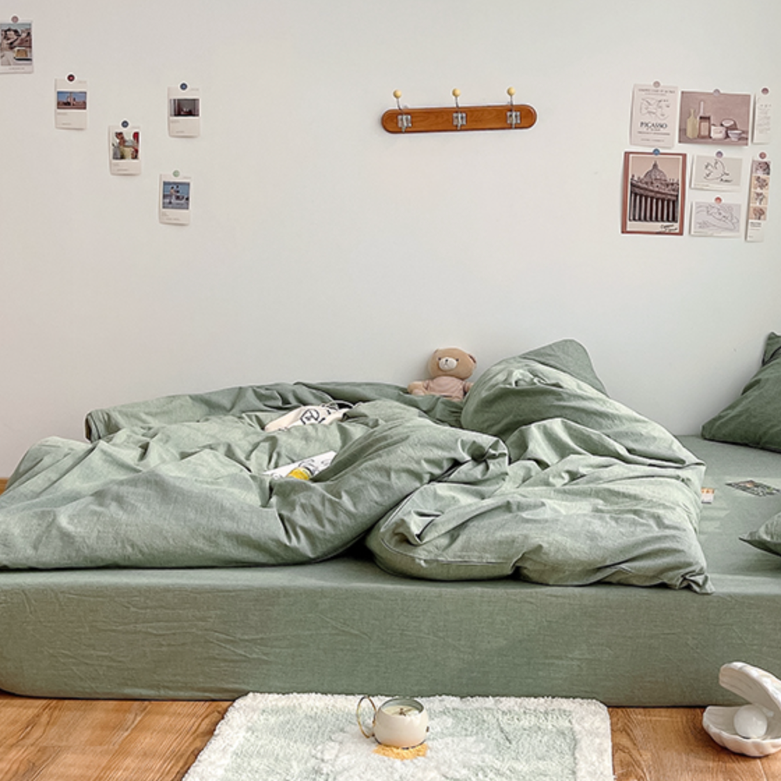 simple 19color bedlinen set