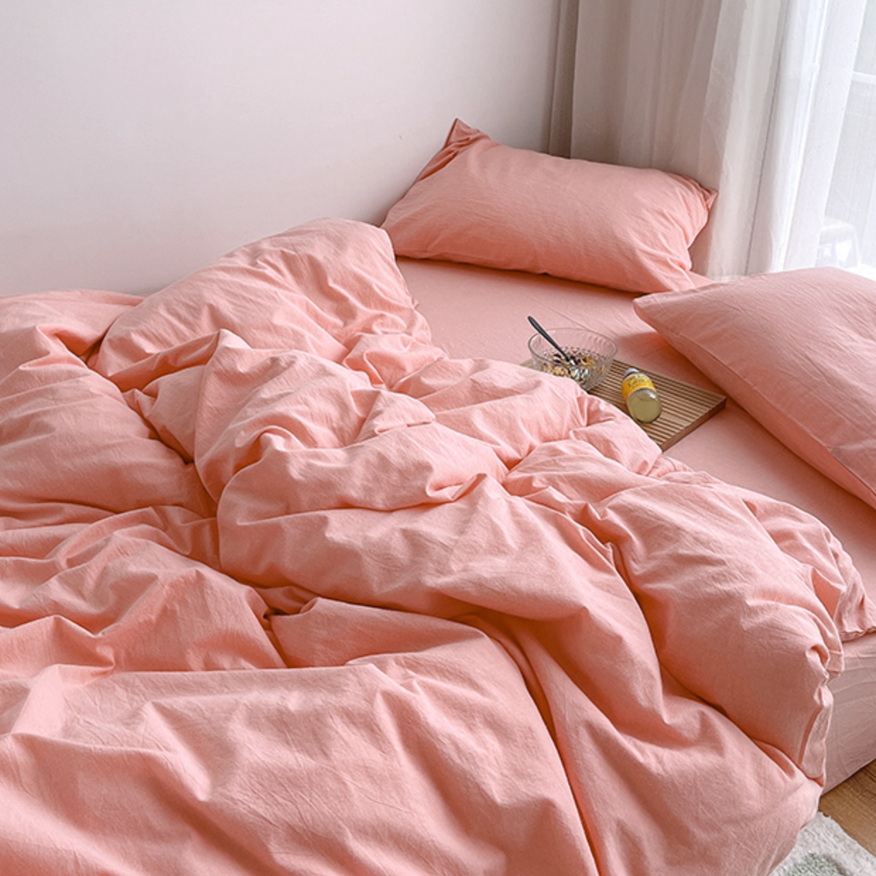 simple 19color bedlinen set