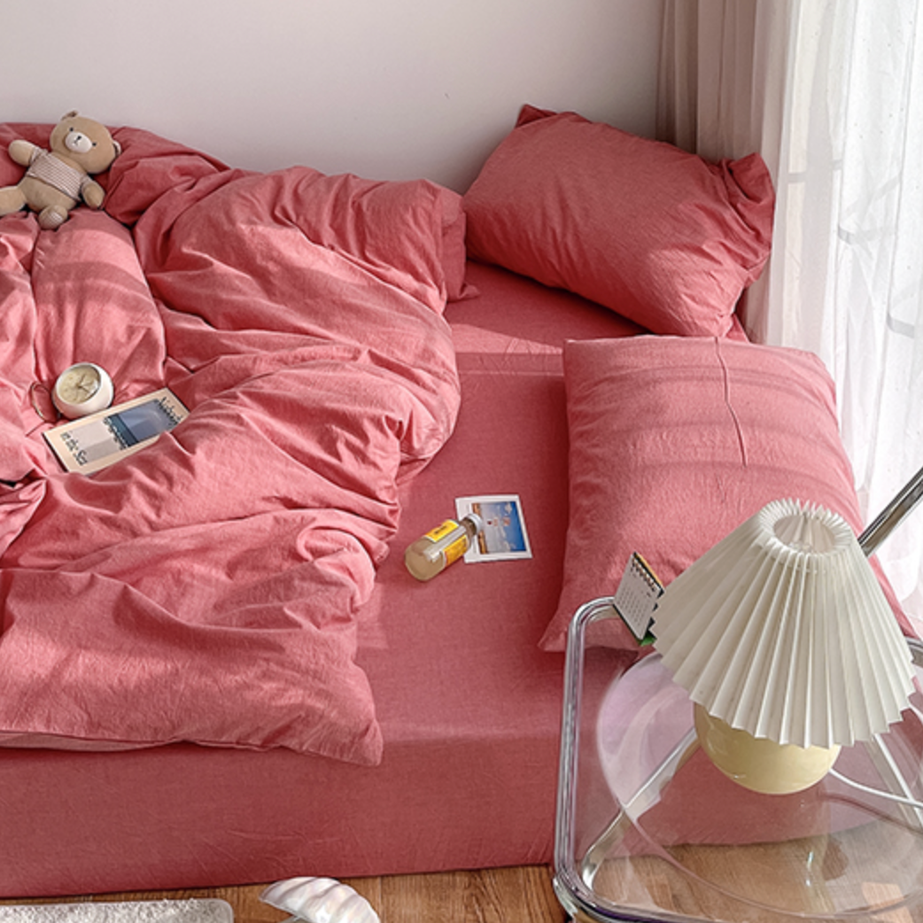 simple 19color bedlinen set