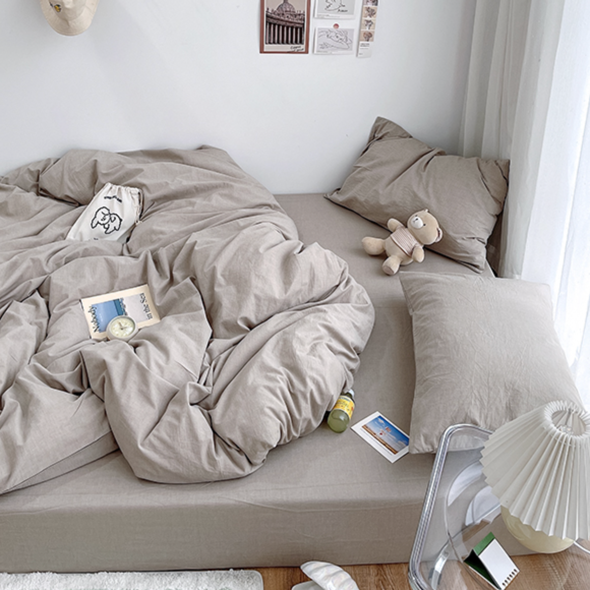 simple 19color bedlinen set