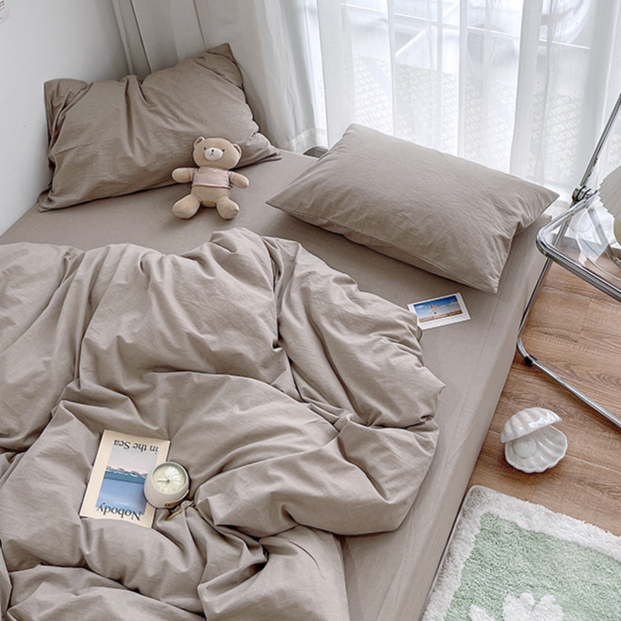 simple 19color bedlinen set