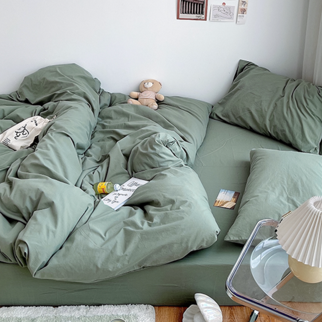 simple 19color bedlinen set